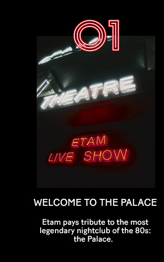 WELCOME TO THE PALACE