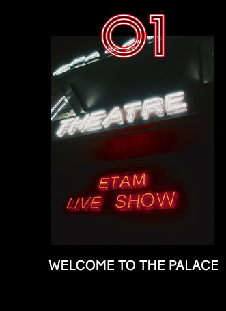 WELCOME TO THE PALACE​