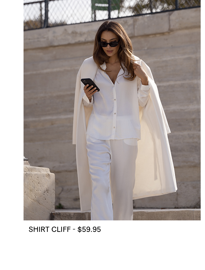 Shirt Cliff - $59.95​