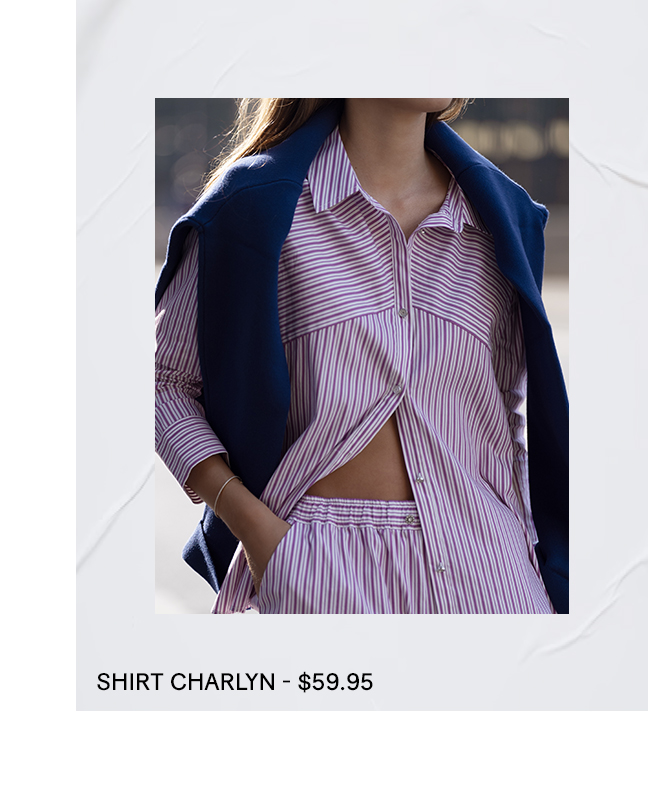 Shirt Charlyn - $59.95​