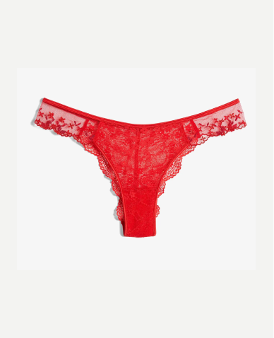 Lace Tanga BUTTERFLY