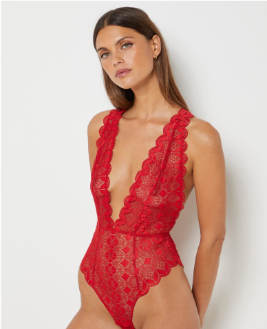 Lace Bodysuit SKY